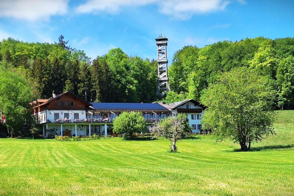 Ferienwohnung Nussbaum Bayerisches Voralpenland Lorenzenberg Exterior photo